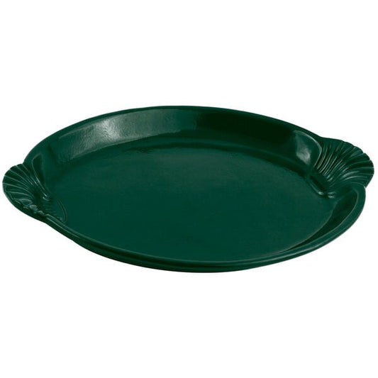 Bon Chef 2072 12" x 17" Hunter Green Serving Platter – item 2012072HN
