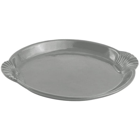 Bon Chef 2072 12" x 17" Platinum Gray Serving Platter – item 2012072PT