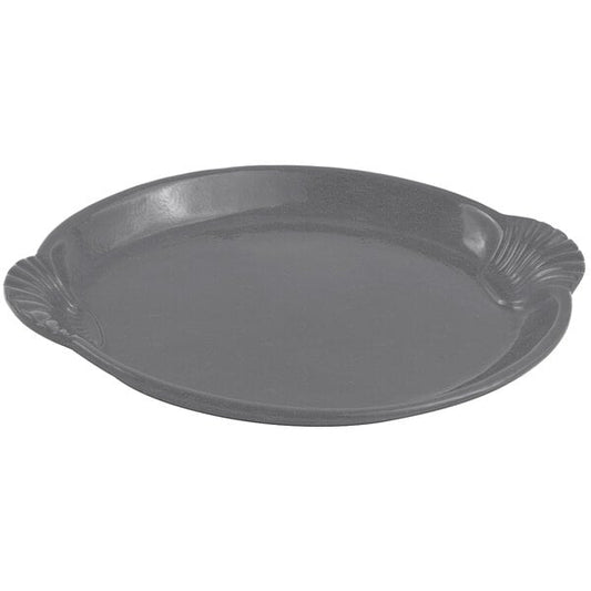 Bon Chef 2072 12" x 17" Smoke Gray Serving Platter – item 2012072SG