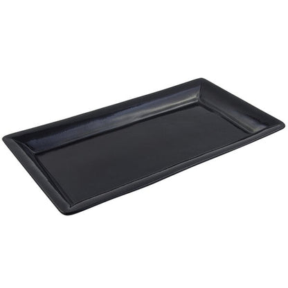 Bon Chef 5057 19" x 10" Sandstone Finish Display Tray – item 2015057BK