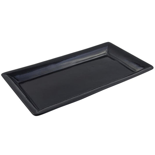 Bon Chef 5057 19" x 10" Sandstone Finish Display Tray – item 2015057BK