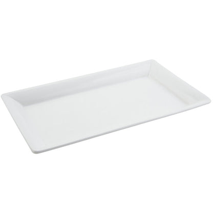 Bon Chef 5057 19" x 10" Sandstone Finish Display Tray – item 2015057WH