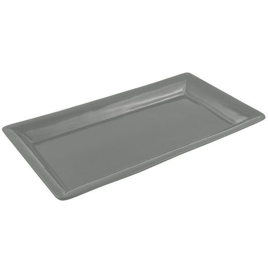 Bon Chef 5057 19" x 10" Platinum Gray Display Tray – item 2015057PT