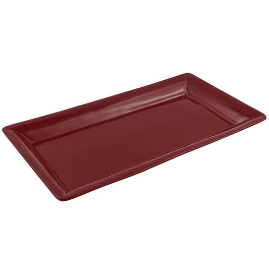 Bon Chef 5057 19" x 10" Terra Cotta Sandstone Display Tray – item 2015057TC