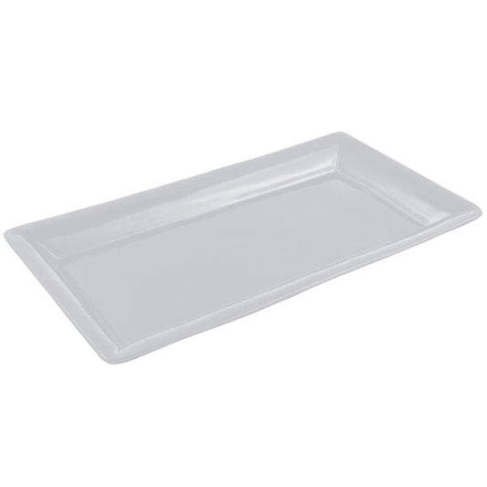 Bon Chef 5057 19" x 10" Pewter-Glo Cast Display Tray – item 2015057PG
