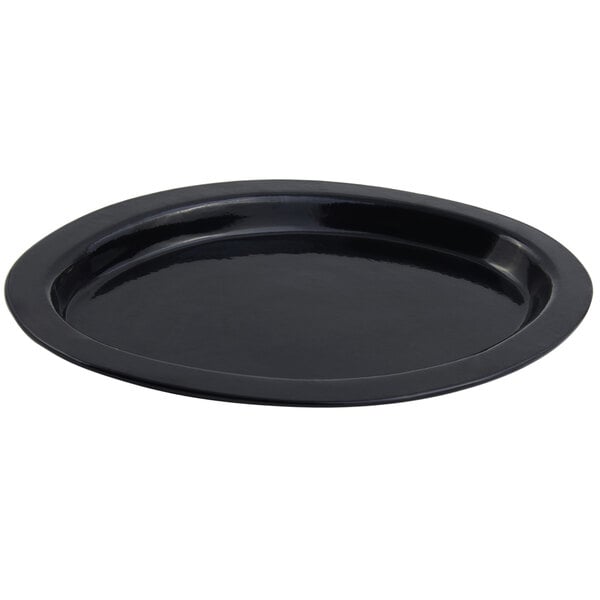 Bon Chef 5110 11" x 17" Sandstone Finish Serving Tray – item 2015110BK