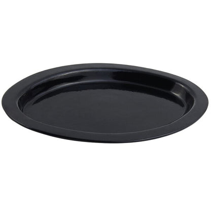 Bon Chef 5110 11" x 17" Sandstone Finish Serving Tray – item 2015110BK