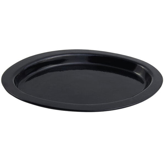 Bon Chef 5110 11" x 17" Sandstone Finish Serving Tray – item 2015110BK