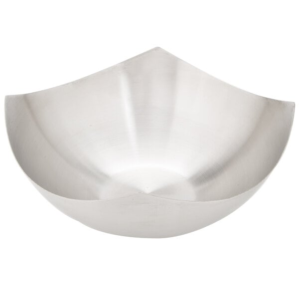 American Metalcraft 126 oz. Satin Stainless Serving Bowl – item 124SB7 image 2
