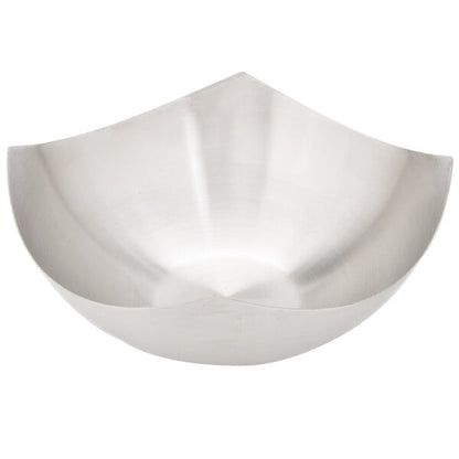 American Metalcraft 126 oz. Satin Stainless Serving Bowl – item 124SB7 image 2