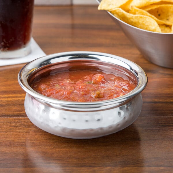 American Metalcraft 16 oz. Moroccan Serving Bowl – item 124HB5