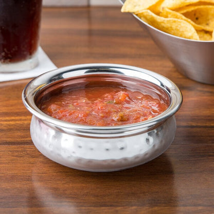 American Metalcraft 16 oz. Moroccan Serving Bowl – item 124HB5