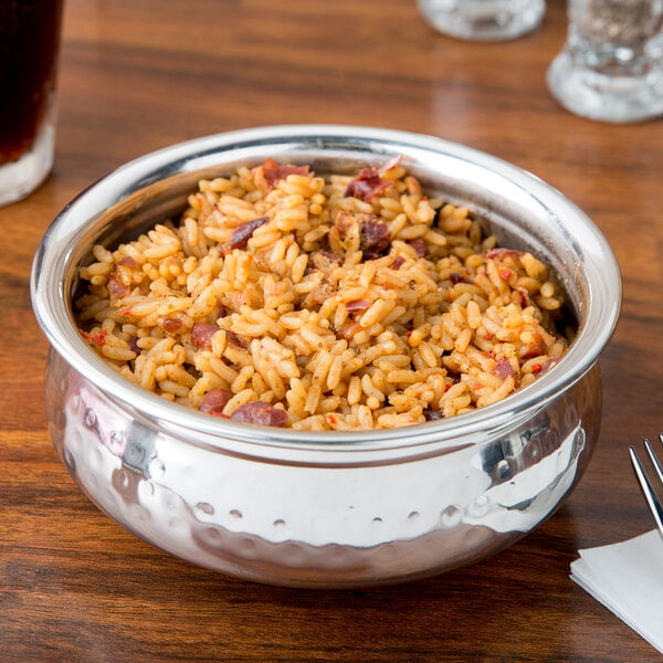 American Metalcraft 27 oz. Moroccan Serving Bowl – item 124HB6