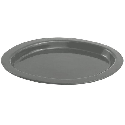 Bon Chef 5110 11" x 17" Platinum Gray Serving Tray – item 2015110PT