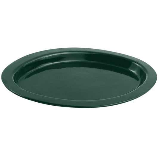 Bon Chef 5110 11" x 17" Hunter Green Sandstone Serving Tray – item 2015110HN