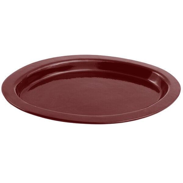 Bon Chef 5110 11" x 17" Terra Cotta Sandstone Serving Tray – item 2015110TC