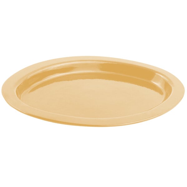 Bon Chef 5110 11" x 17" Ginger Sandstone Serving Tray – item 2015110GG