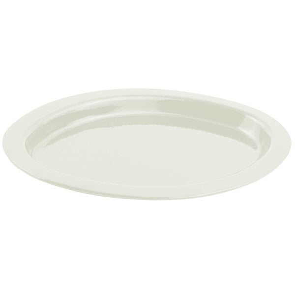 Bon Chef 5110 11" x 17" Ivory Sandstone Finish Serving Tray – item 2015110IV