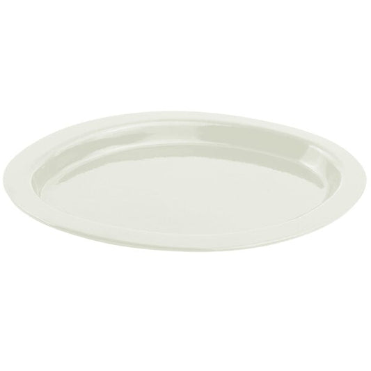 Bon Chef 5110 11" x 17" Ivory Sandstone Finish Serving Tray – item 2015110IV