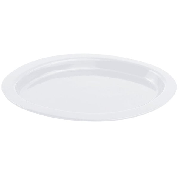 Bon Chef 5110 11" x 17" Sandstone Finish Serving Tray – item 2015110WH