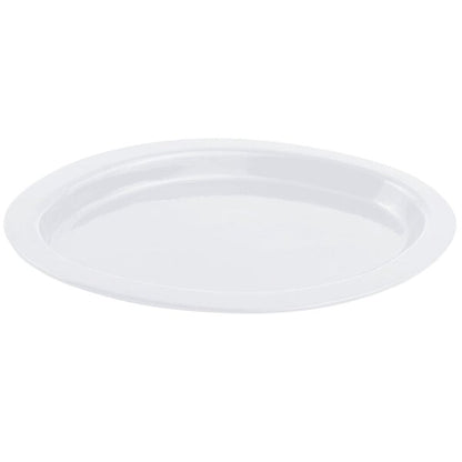 Bon Chef 5110 11" x 17" Sandstone Finish Serving Tray – item 2015110WH