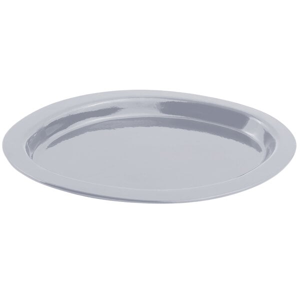 Bon Chef 5110 11" x 17" Pewter-Glo Cast Serving Tray – item 2015110PG