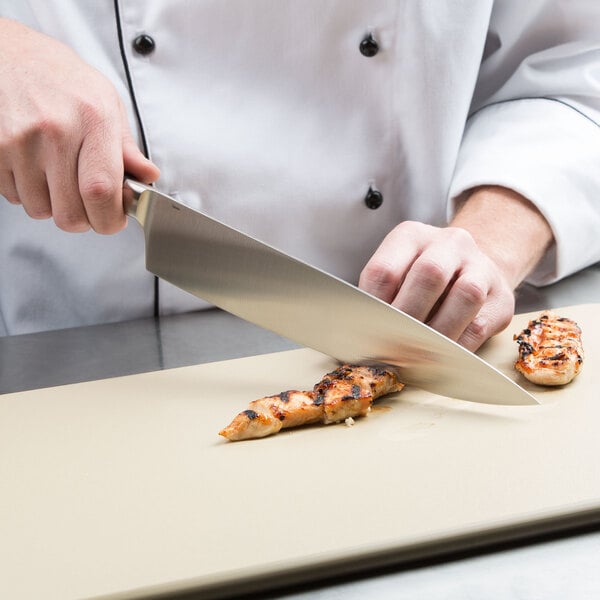 Mercer Culinary M21080 Genesis Chef Knife w/ Short Bolster – item 470M21080 image 2