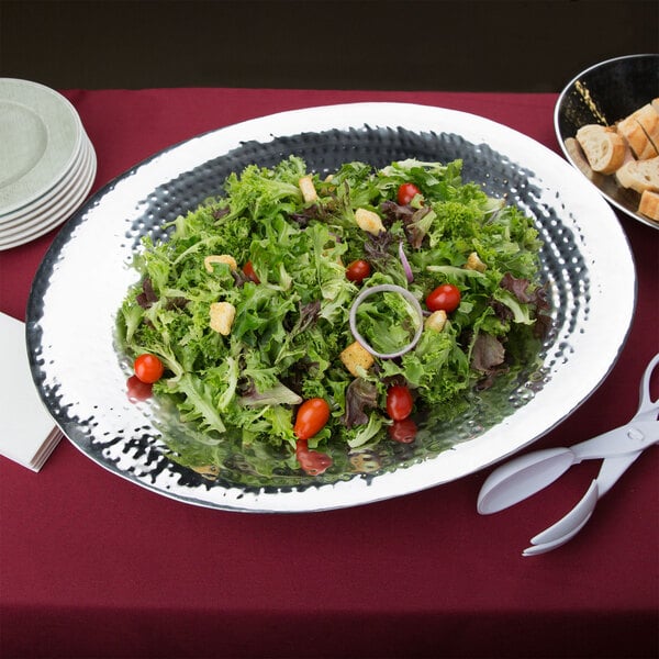 American Metalcraft 20" x 16" Stainless Serving Bowl – item 124HMOV1621