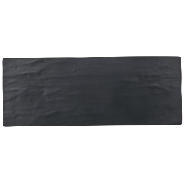 GET Madison Avenue / Granville 12 3/4" x 5" Cutting Board – item 375SB1350BK image 2
