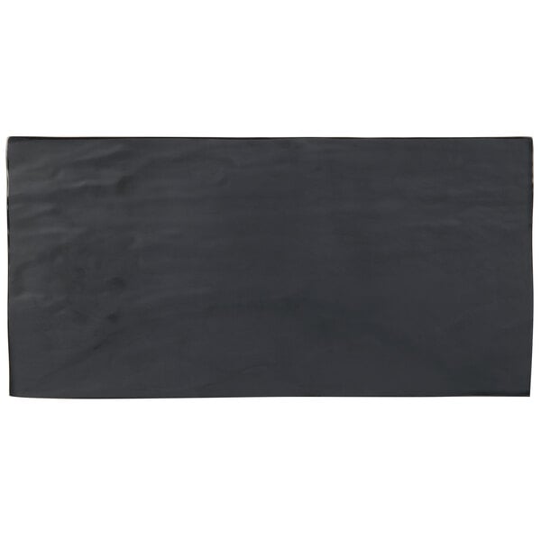 2 FinishesGET Madison Avenue / Granville 14" Serving Board – item 375SB1470BK image 2