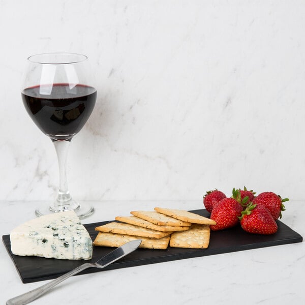 GET Madison Avenue / Granville 12 3/4" x 5" Cutting Board – item 375SB1350BK