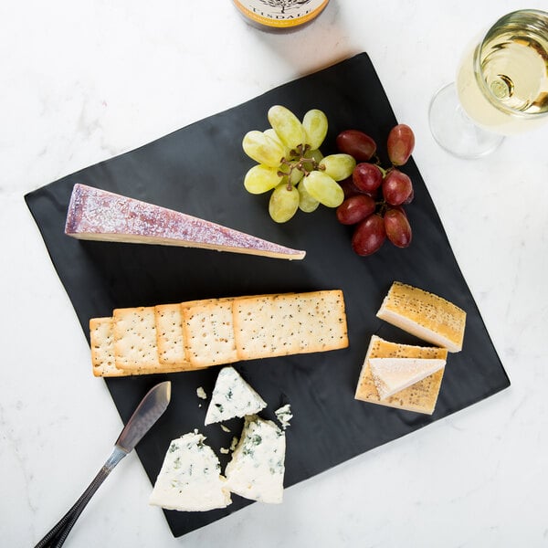 GET Madison Avenue / Granville 11" x 11" Faux Cutting Board – item 375SB1111BK image 2