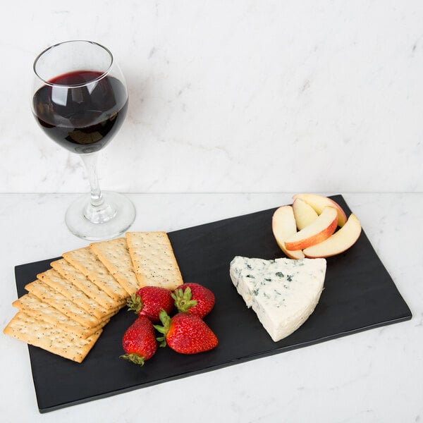 2 FinishesGET Madison Avenue / Granville 14" Serving Board – item 375SB1470BK