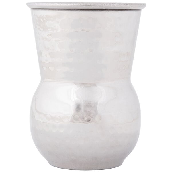 American Metalcraft HV3 12 oz. Hammered Moroccan Tumbler – item 124HV3