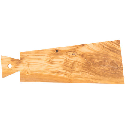 American Metalcraft 16 5/8" x 5 7/8" Olive Serving Board – item 124OWB118 image 2