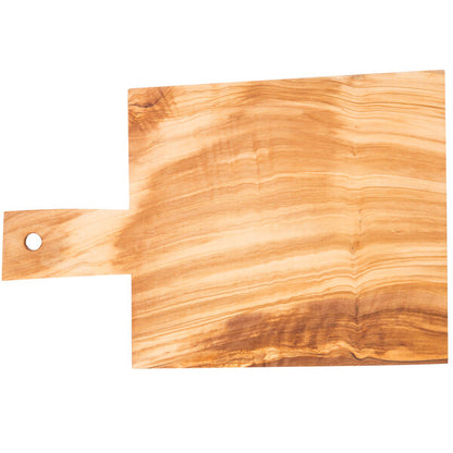 American Metalcraft 14" x 9" Olive Wood Serving Board – item 124OWB149 image 2