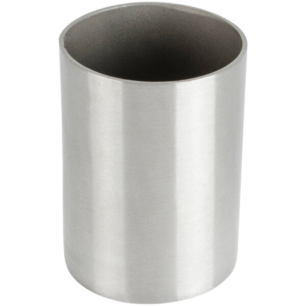 2" x 2 3/4" Satin Finish Round Sugar Packet Holder – item 124SSPH2