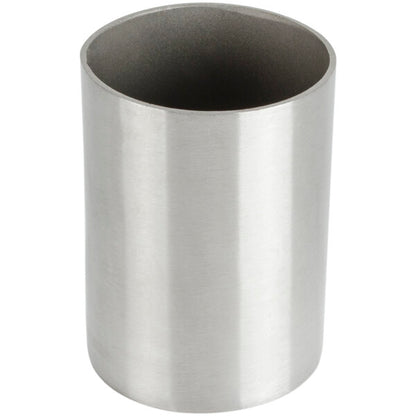 2" x 2 3/4" Satin Finish Round Sugar Packet Holder – item 124SSPH2