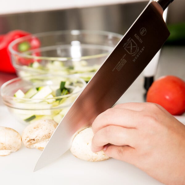 Mercer Culinary M21079 Genesis Chef Knife w/ Short Bolster – item 470M21079 image 2