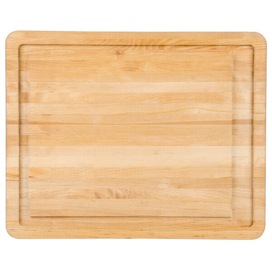 Tablecraft 20" x 16" Wood Cutting Board w/ Non-Slip Legs – item 808CBW20161L
