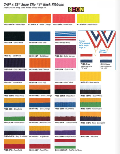 2" Placement 3D Medal – item 3D306 image 4
