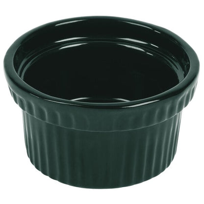 Tablecraft CW1610HGN 10.5 oz. Hunter Serving Bowl w/ Ridges – item 8081610DHGN image 2