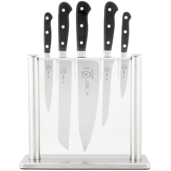 Mercer Culinary M23500 Renaissance 6 Piece Knife Block – item 470M23500