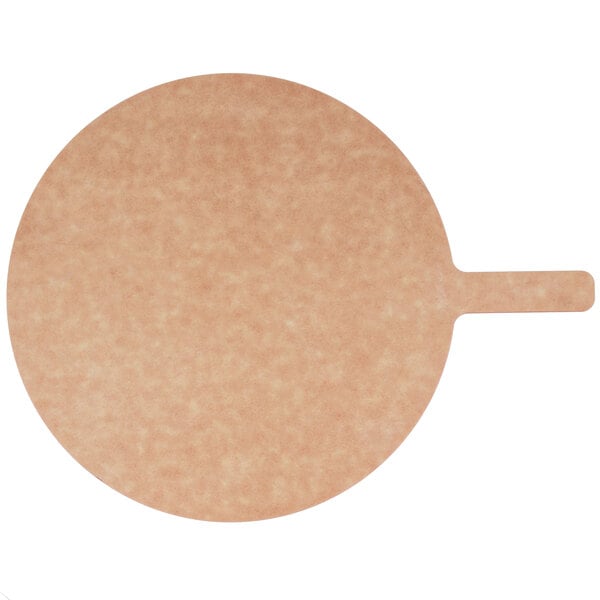 American Metalcraft 17" Round Pressed Natural Cutting Board – item 124MP1722 image 2