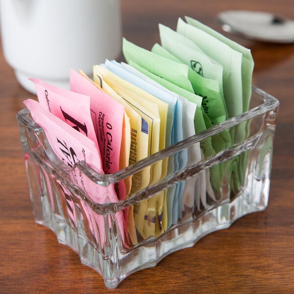 Libbey Gibraltar 3 1/2" Sugar Packet Holder – item 5515258 image 2