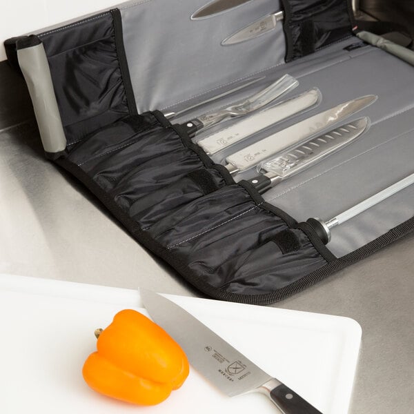 Mercer Culinary M21860 Renaissance 10 Piece Knife Case Set – item 470M21860 image 2
