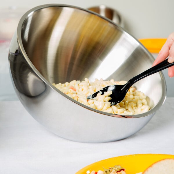 American Metalcraft 304 oz. Double Serving Bowl - Stainless – item 124AB14