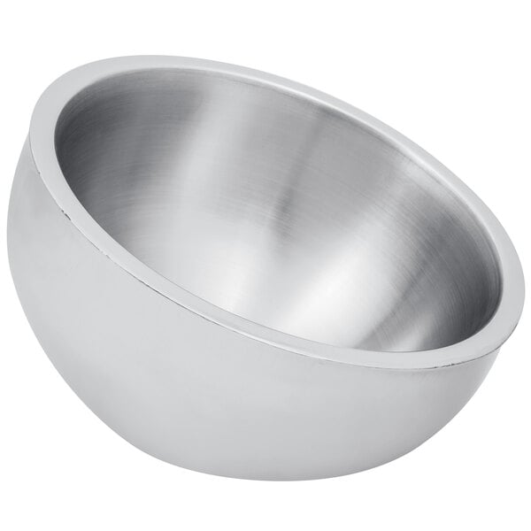 American Metalcraft 108 oz. Double Serving Bowl - Stainless – item 124AB12 image 2