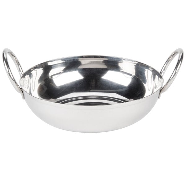 American Metalcraft 18 oz. Balti Dish - 5 3/4" Serving Bowl – item 124BD55 image 2