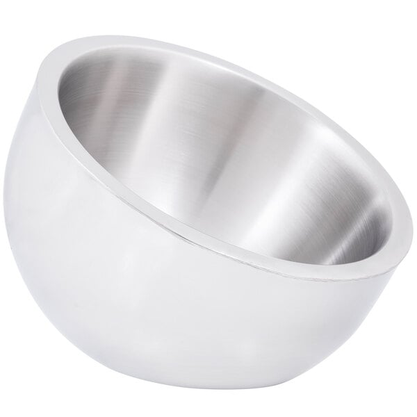 American Metalcraft 54 oz. Double Serving Bowl - Stainless – item 124AB8 image 2